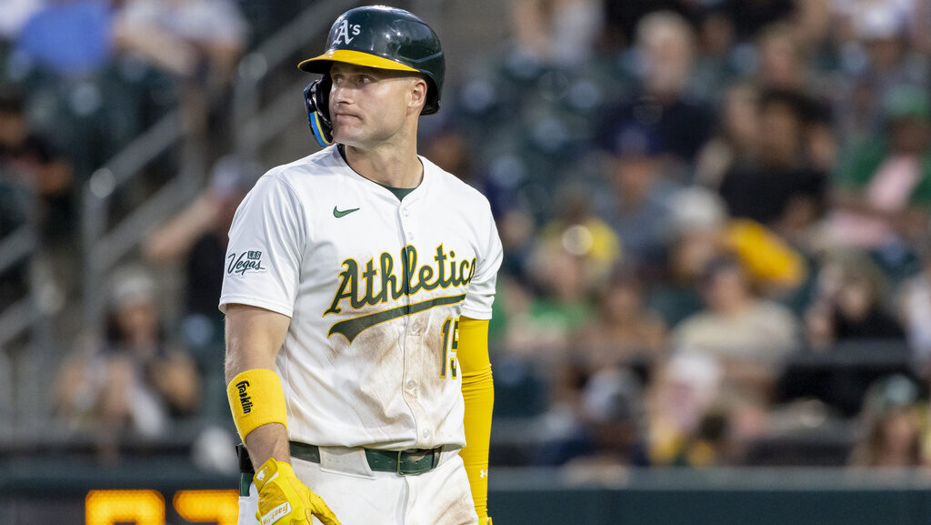 Seth Brown signs with Diamondbacks...