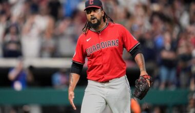 Cleveland's Emmanuel Clase on paid leave in MLB sports betting probe