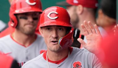 Two key bats are turning the corner