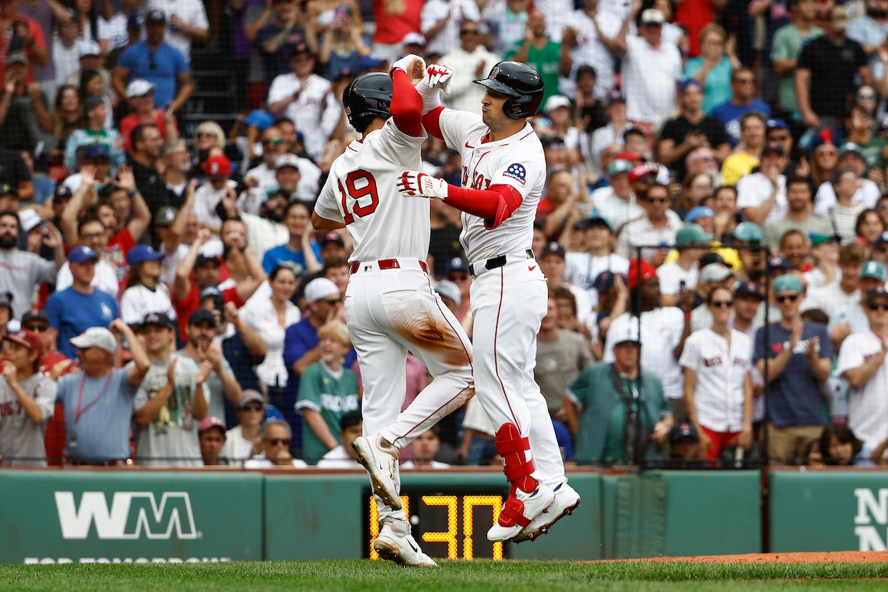 Red Sox rookie stays hot as teammates rave: ‘He’s going to be one of the best players in the big leagues very soon’