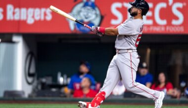 Ten of ‘clutch’ Red Sox slugger’s 20 HRs have tied game or given team lead