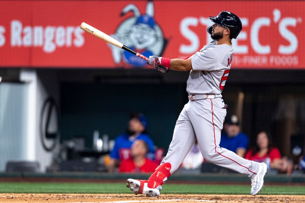 Ten of ‘clutch’ Red Sox slugger’s 20 HRs have tied game or given team lead