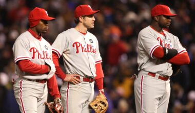 A look at the Hall of Fame chances for 8 current, former Phillies – NBC Sports Philadelphia
