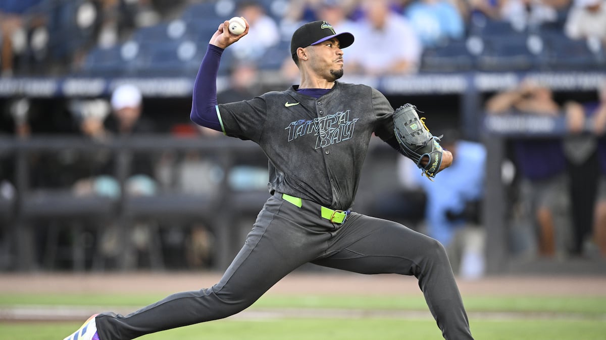 Rays come roaring out of break thanks to Taj Bradley, Junior Caminero - Tampa Bay Times