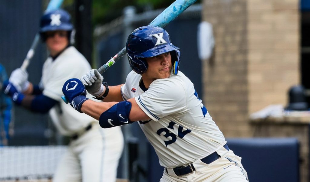Lake Central's Connor Misch is big hit for Xavier