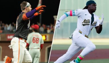 Giants, Athletics make history with inside-the-park home runs – NBC Sports Bay Area & California