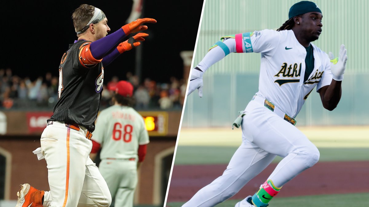 Giants, Athletics make history with inside-the-park home runs – NBC Sports Bay Area & California