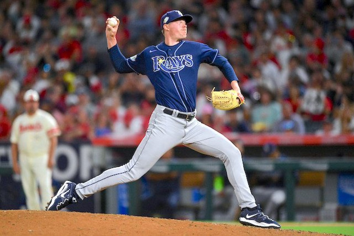 Pete Fairbanks Takes Loss In Non-Save Situation Monday - MLB News