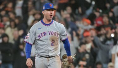 Pete Alonso's 'unbelievable' defense on full display in Mets' win over Giants - SNY