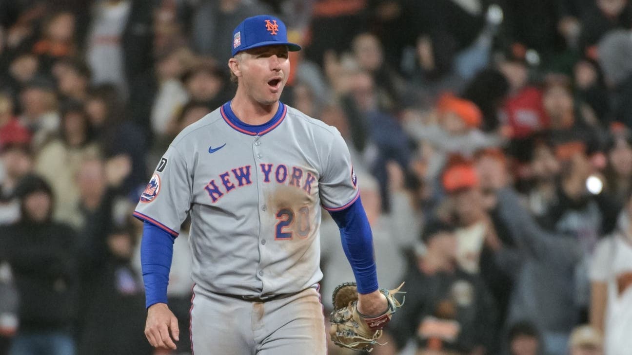 Pete Alonso's 'unbelievable' defense on full display in Mets' win over Giants - SNY