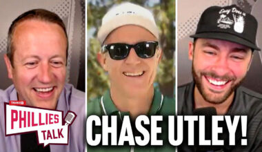 Watch Chase Utley join the Phillies Talk podcast – NBC Sports Philadelphia
