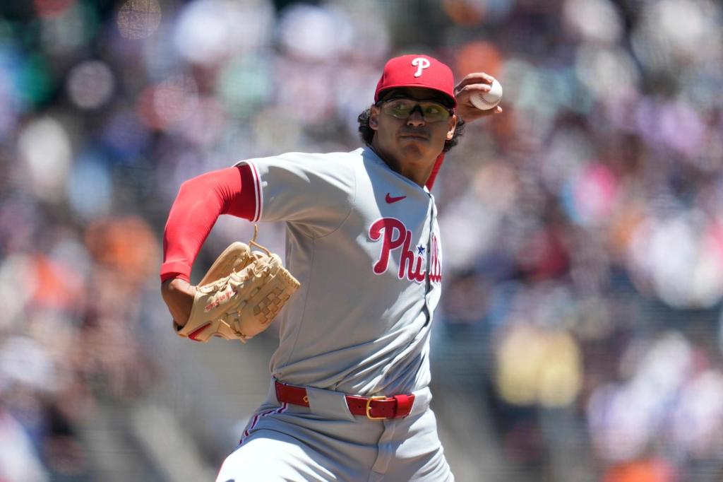 Bryce Harper, Jesús Luzardo lead Phillies to 13-0 win over Giants