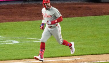 Philadelphia Phillies slugger reaches 1,000 hits