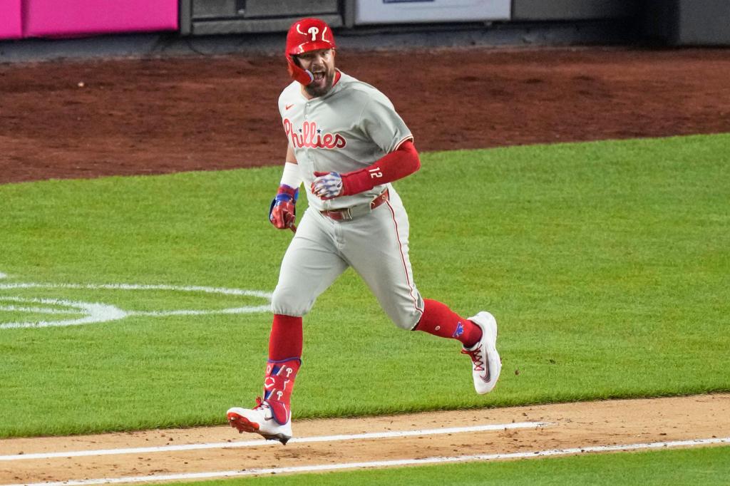 Philadelphia Phillies slugger reaches 1,000 hits