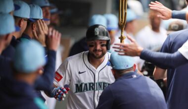 Cal Raleigh ties a Ken Griffey Jr. Seattle Mariners record