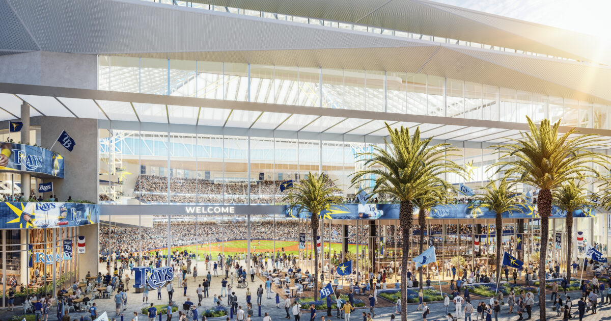 Pinellas County and the Rays have a stadium standoff • St Pete Catalyst