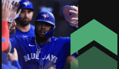 MLB Power Rankings: Blue Jays, Red Sox climbing; Playoff odds then and now