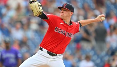 Guardians earn series win over Rockies in quickest game of season, 5-0