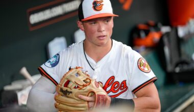 Jackson Holliday’s advice to brother Ethan ahead of MLB draft