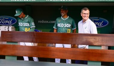 How Red Sox trade deadline strategy might be impacted by Marcelo Mayer’s injury | Chris Cotillo