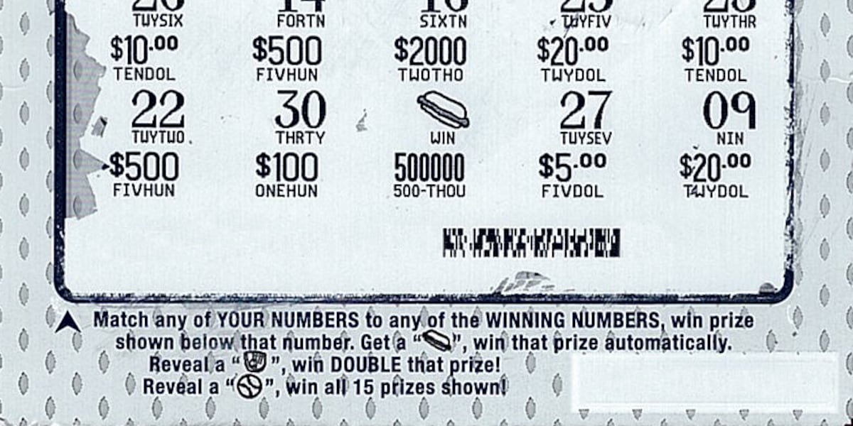 Tuscola County man wins $500,000 playing the Michigan Lottery’s Detroit Tigers instant game