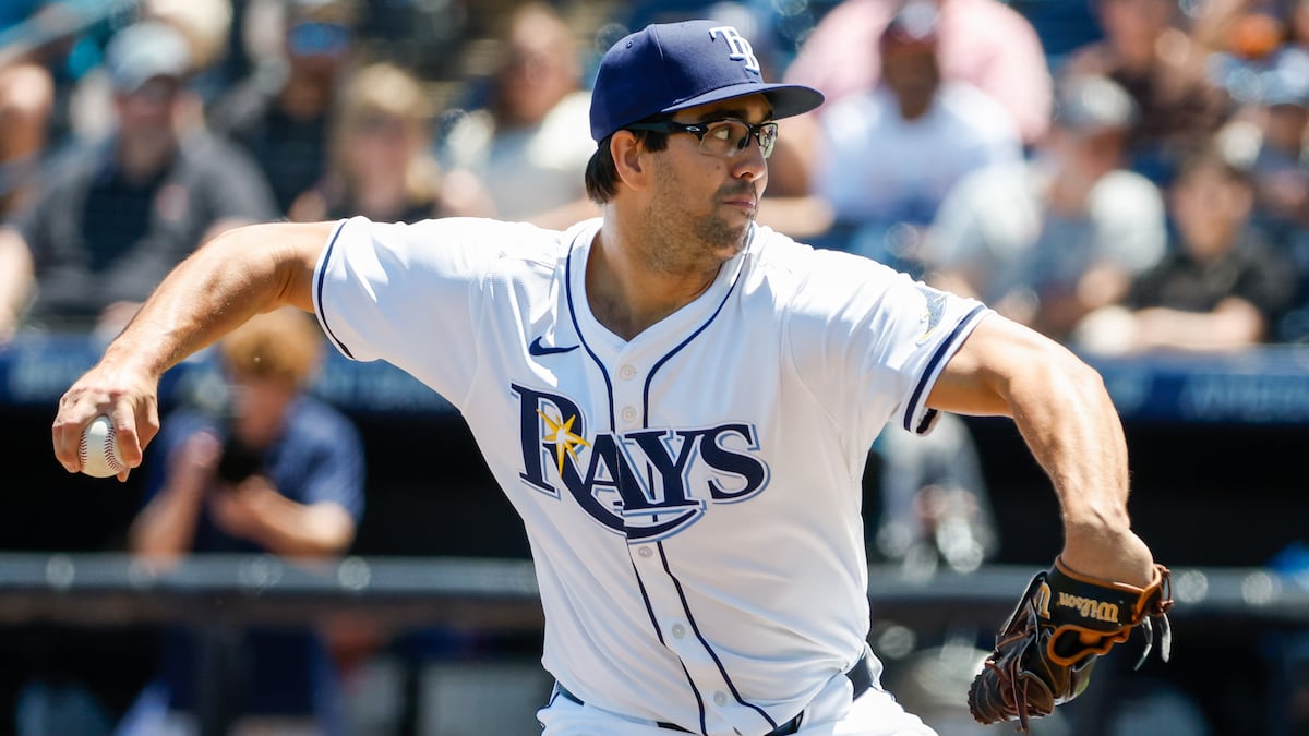 In relinquishing control, Rays’ Joe Boyle gained command of his career