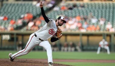 Baltimore Orioles: Brandon Young has career-best start in win