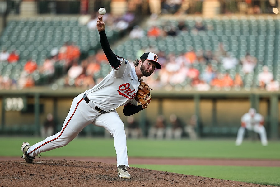 Baltimore Orioles: Brandon Young has career-best start in win