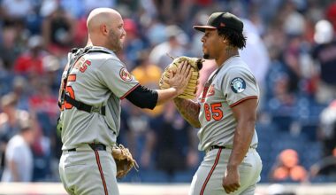 After losing Bautista, Orioles bullpen holds slim lead to beat Guardians