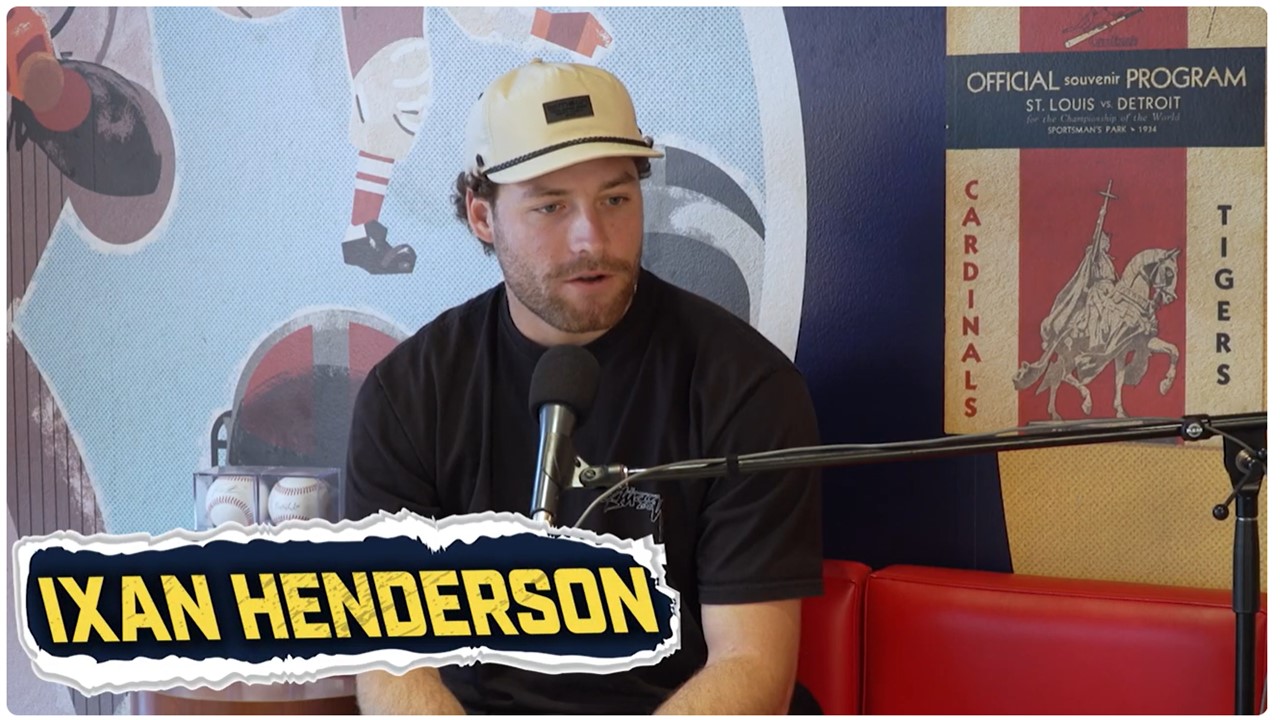 Cardinals Quickfire with starting pitcher Ixan Henderson