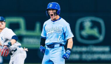 Royals select Omaha native, Creighton outfielder in fourth round of MLB Draft