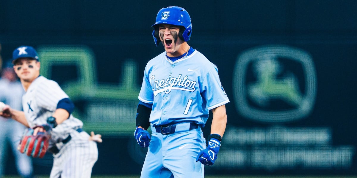 Royals select Omaha native, Creighton outfielder in fourth round of MLB Draft