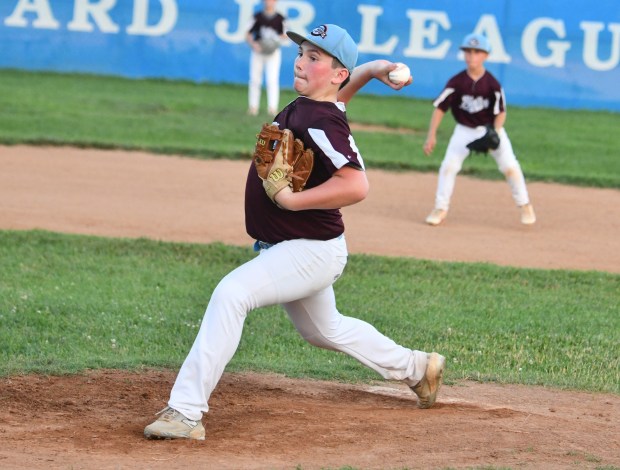 Jake Pownall was a force on the hill for the...