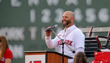 On Hall of Fame weekend, a look at future Red Sox candidates