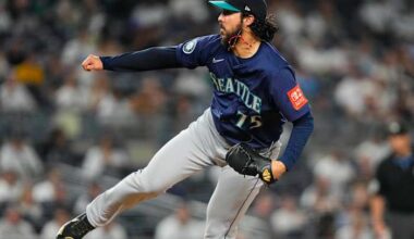 All-Star closer Andrés Muñoz was tipping pitches against Yankees