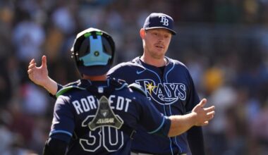 Texas Rangers reach out to Rays about bringing back former 2015 draftee