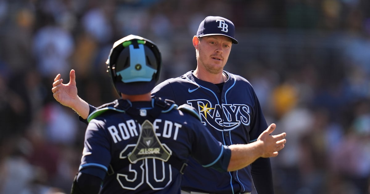 Texas Rangers reach out to Rays about bringing back former 2015 draftee