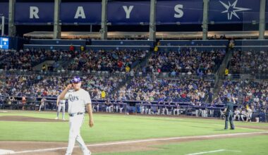 If Rays reach postseason, there’s some question about where they’d play