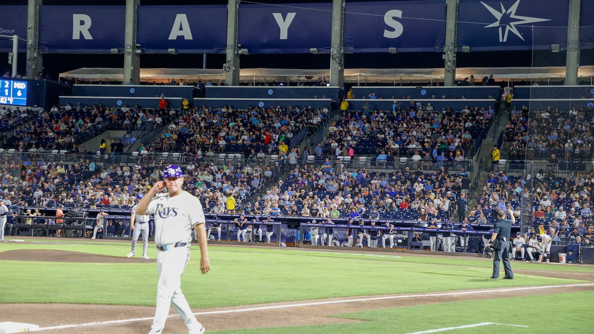 If Rays reach postseason, there’s some question about where they’d play