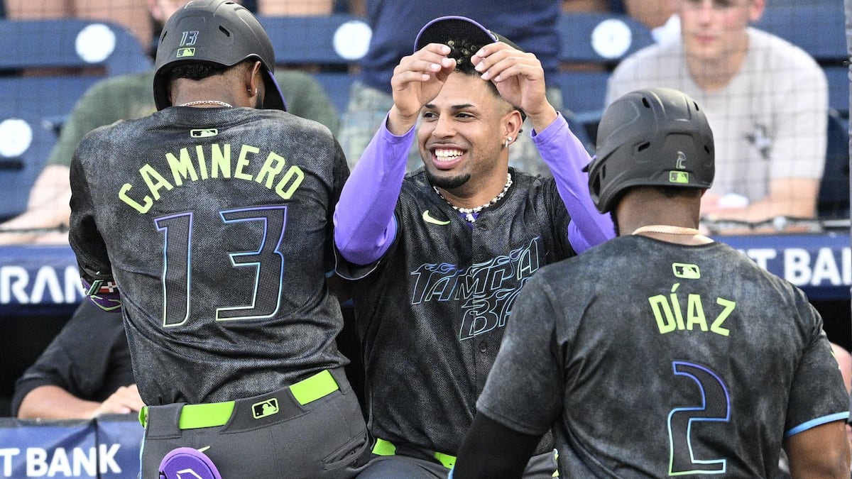 Slump? What slump? Rays come out of All-Star break swinging - Tampa Bay Times