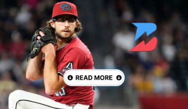 Kyle Schwarber celebrates a double