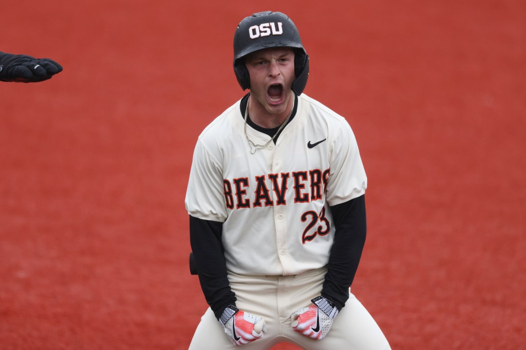What Oregon State baseball players were drafted?