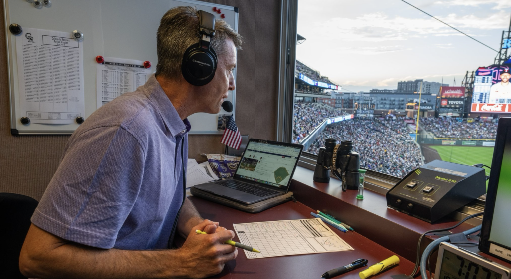 Minor league broadcasters get first chance at calling MLB game