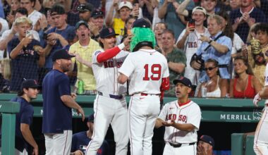 Red Sox Make Interesting Lineup Change For Rubber Match With Dodgers