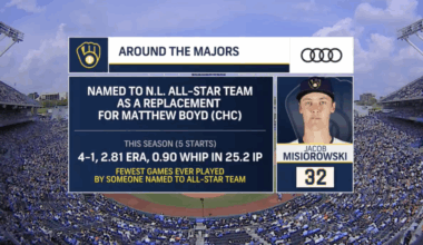 Mets broadcaster disagrees with controversial All-Star selection