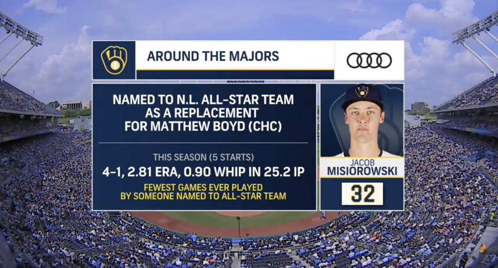 Mets broadcaster disagrees with controversial All-Star selection