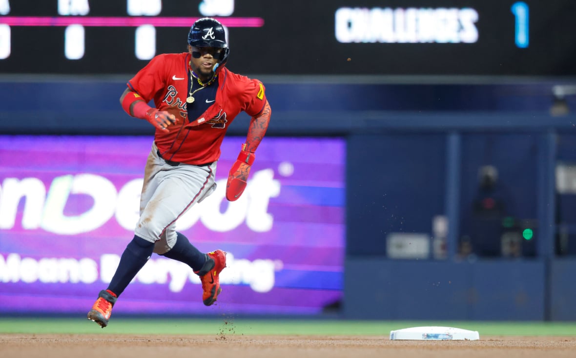 Prominent MLB insider proposes Atlanta Braves trade Ronald Acuna Jr. for Juan Soto-like haul