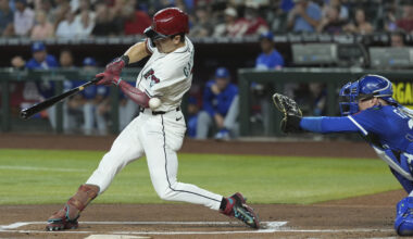 Diamondbacks shut out vs. Royals...