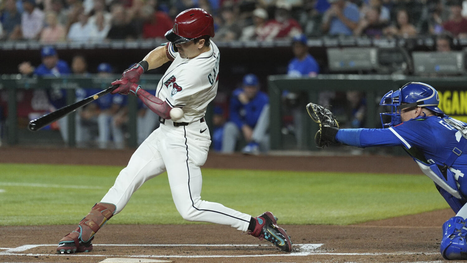 Diamondbacks shut out vs. Royals...
