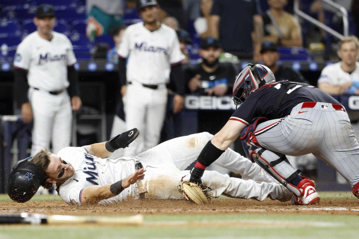 Twins 2, Marlins 1: Twins Manufacture Enough Offense to Win a One-Run Game - Twins